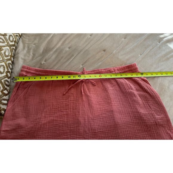 Salmon colored Forever‎ Young Los Angeles shorts 3x - Picture 6 of 8